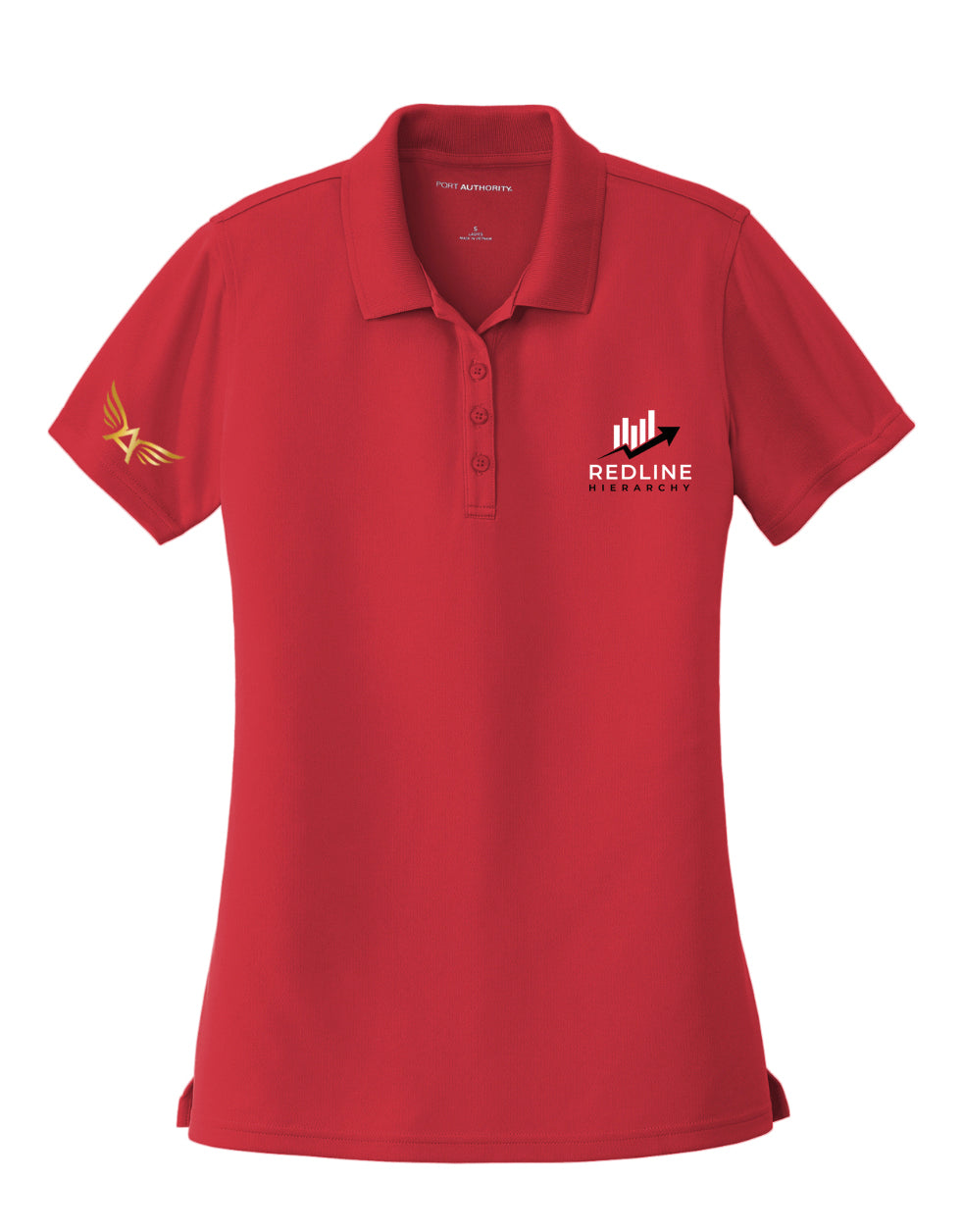 Women's Red Polo Pre-Order